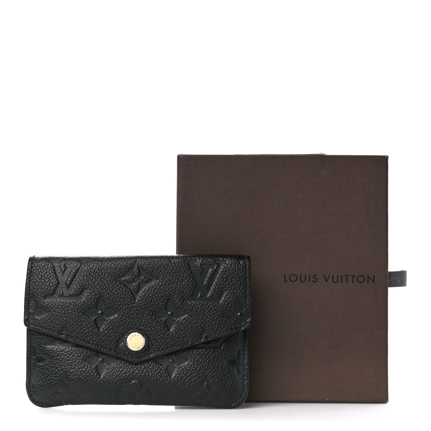 Louis Vuitton Empreinte Key Pouch Black 10 of 10