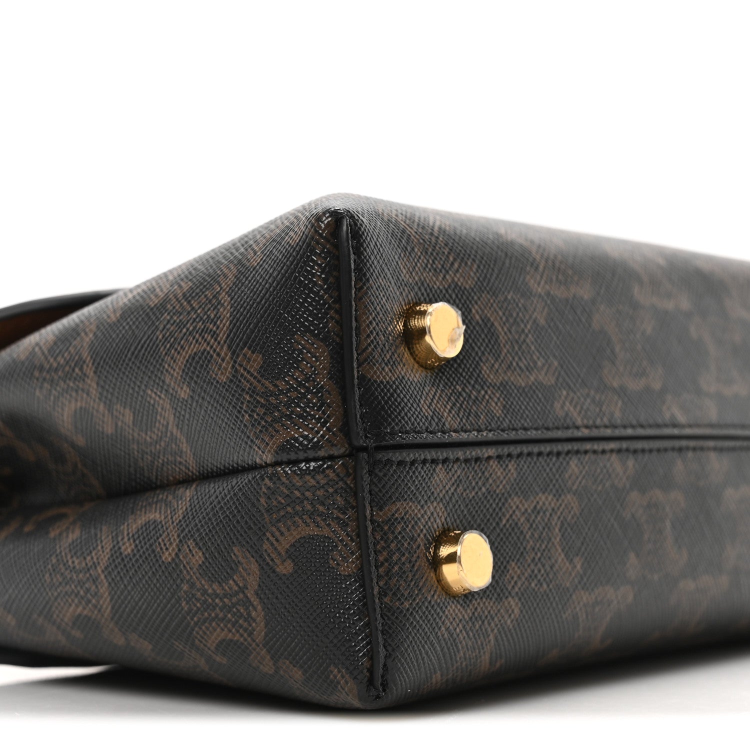 Celine Triomphe Canvas Teen Nino Tan 8 of 9