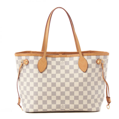 Louis Vuitton Damier Azur Neverfull PM 1 of 13