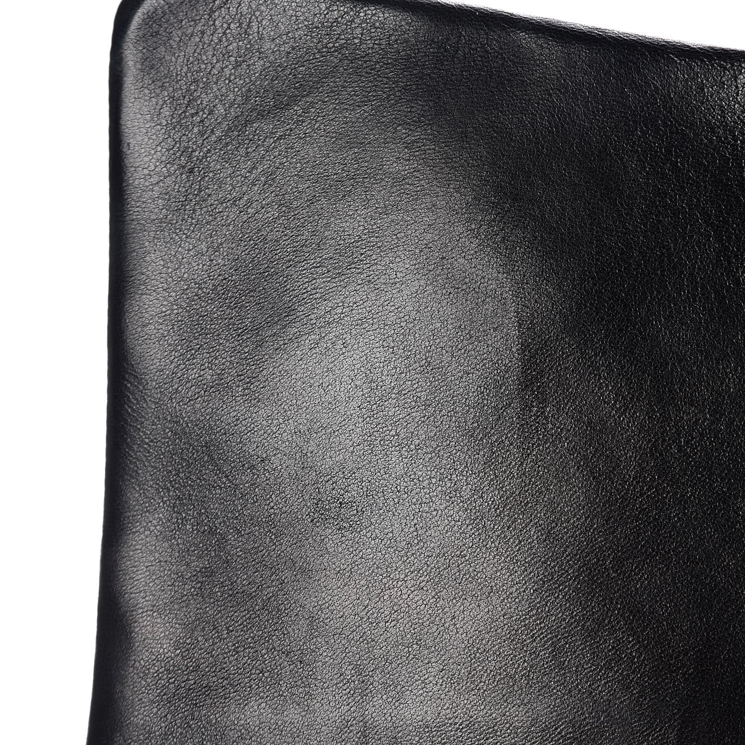 Chanel Lambskin Quilted Maxi Single Flap Black 10 of 10