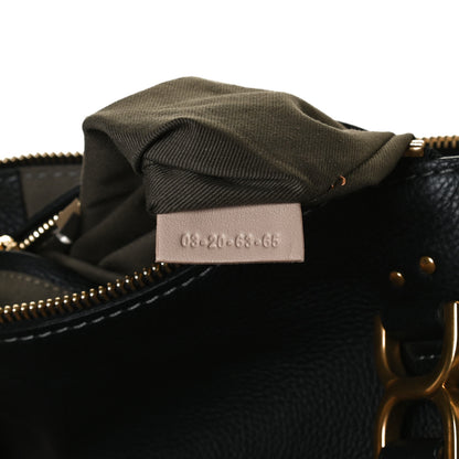 Chloe Calfskin Small Marcie Satchel Black 8 of 14