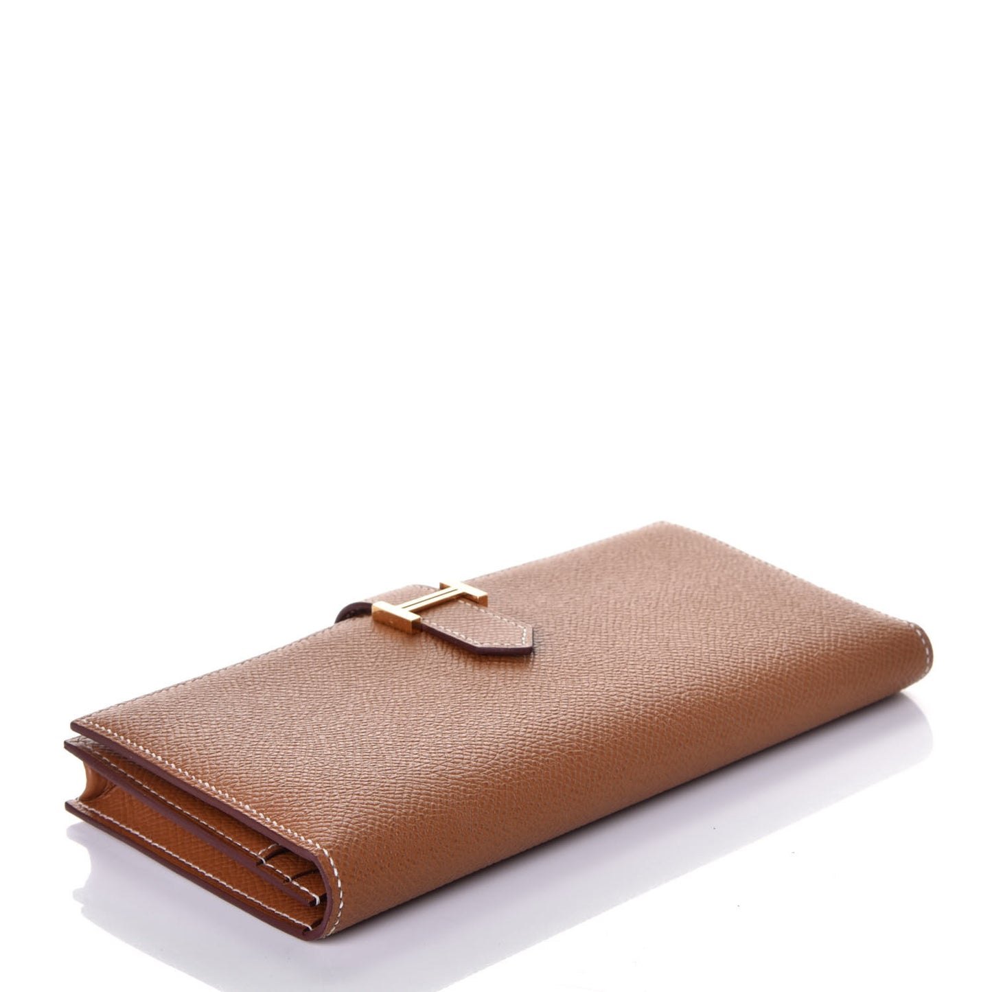 Epsom Bearn Gusset Wallet Gold