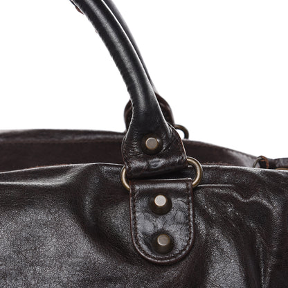 Balenciaga Chevre Classic Hardware Twiggy Chocolate 17 of 18