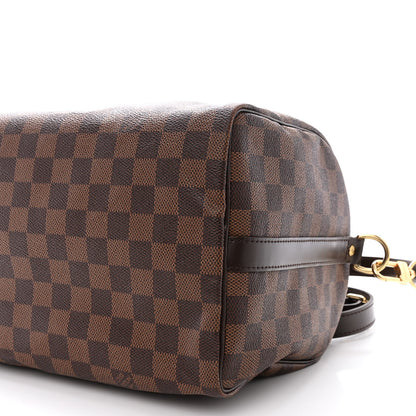 Louis Vuitton Damier Ebene Speedy Bandouliere 30 11 of 11