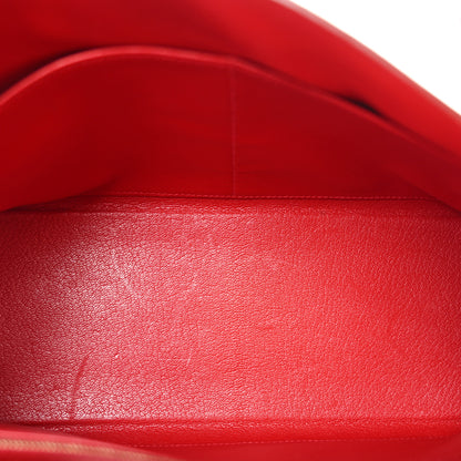 Hermes Box Kelly Retourne 32 Rouge Casaque 5 of 16