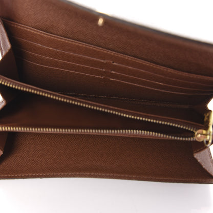 Louis Vuitton Monogram Sarah Wallet 5 of 12