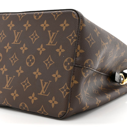 Louis Vuitton Monogram Neonoe MM Black 9 of 10