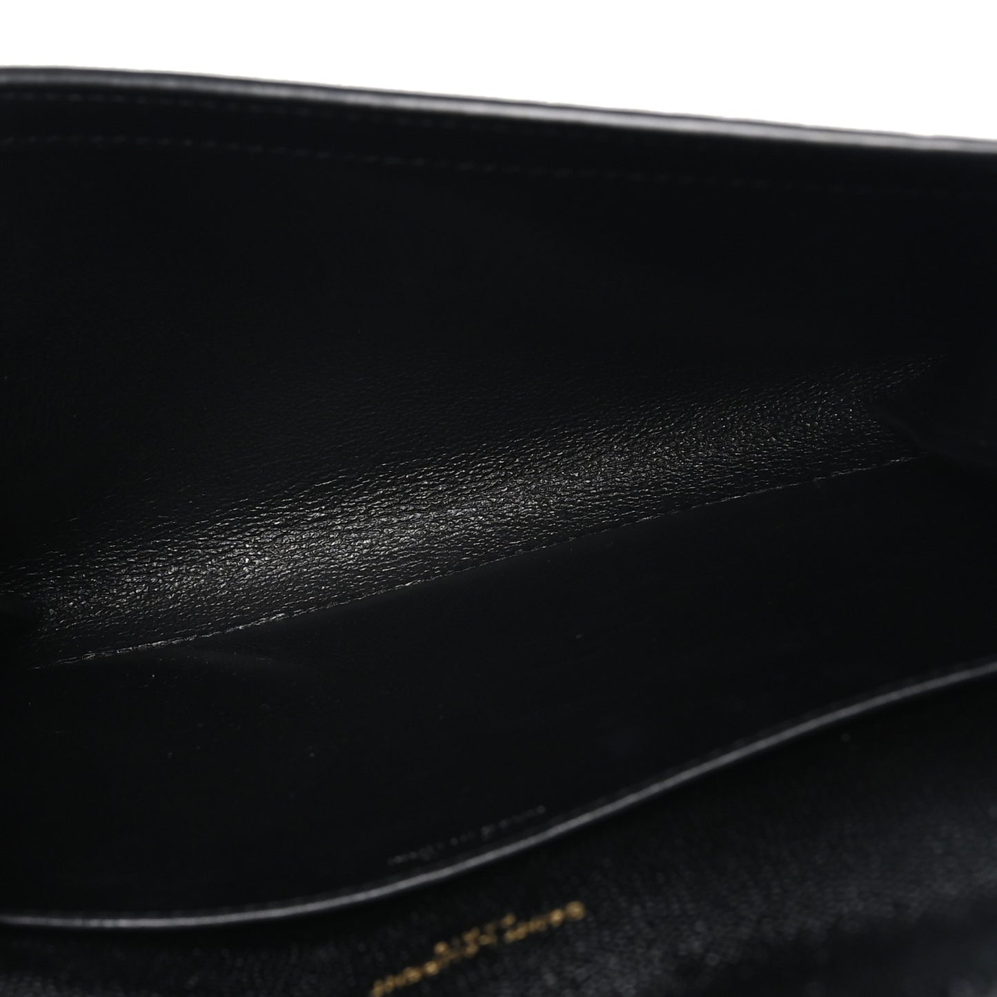 Grain de Poudre Uptown Chain Wallet Black