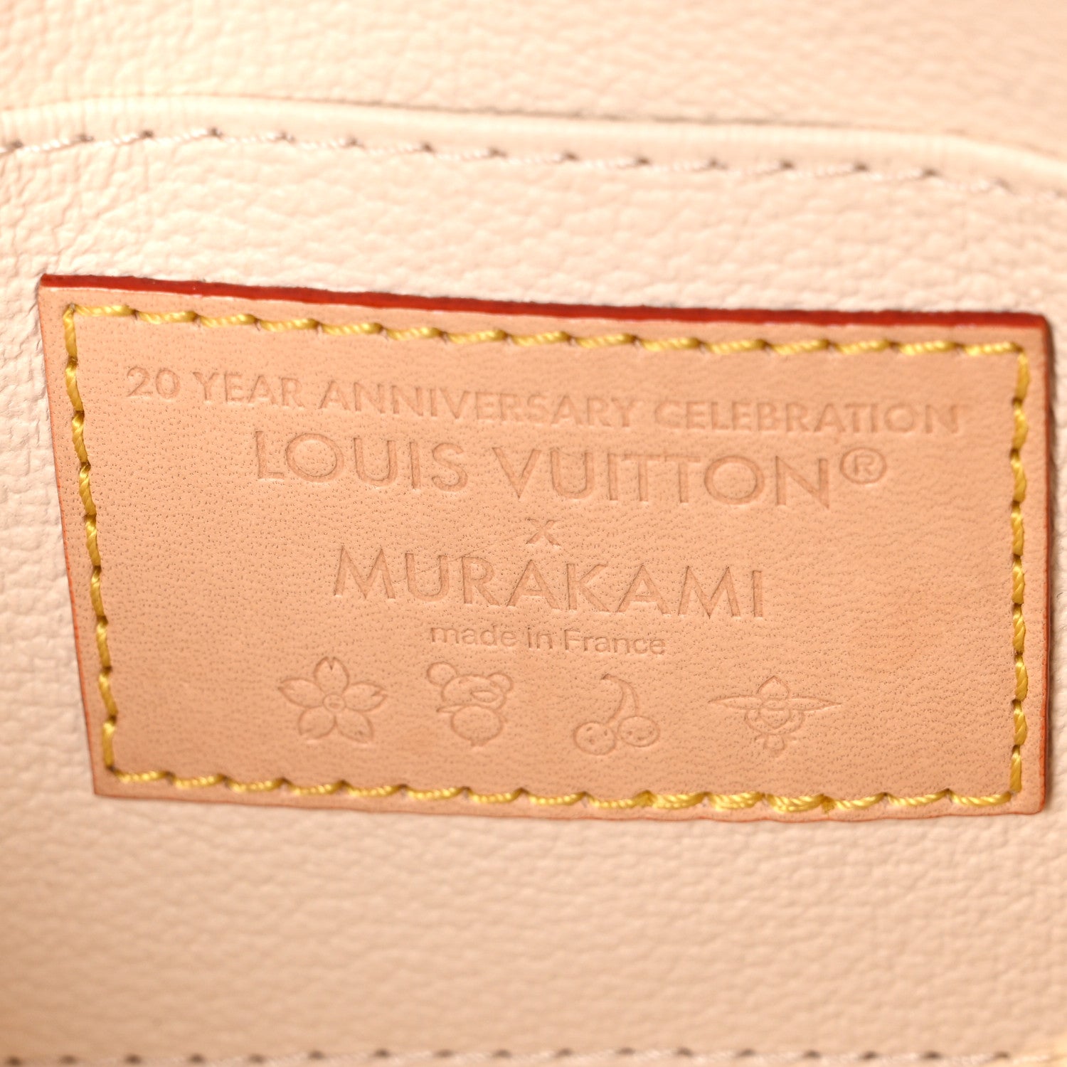 Louis Vuitton LV x TM Monogram Multicolor Cosmetic Pouch PM White 6 of 7
