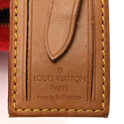 Louis Vuitton Antigua Cabas PM Red 6 of 9