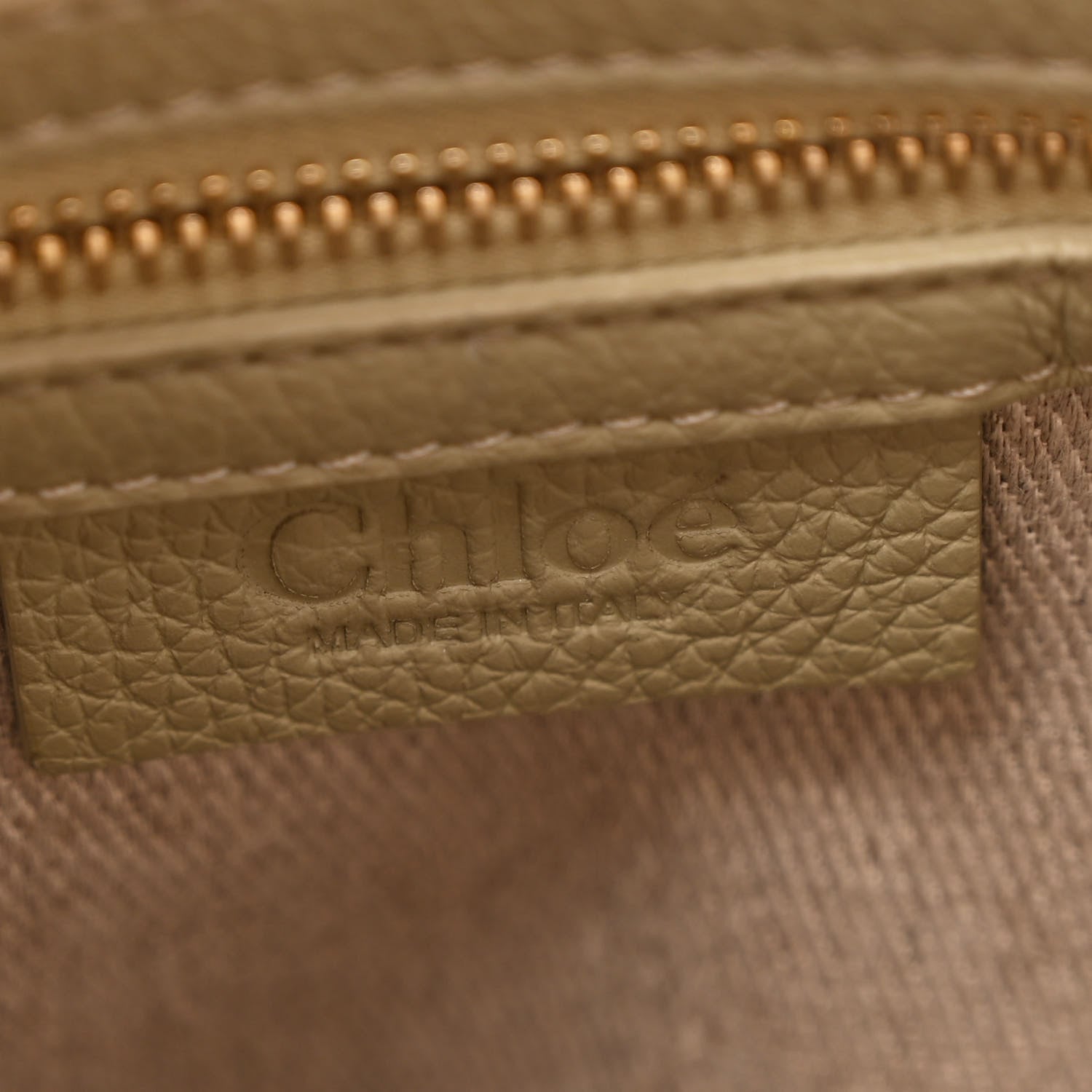 Chloe Calfskin Braided Medium Marcie Double Carry Slate Green 6 of 11