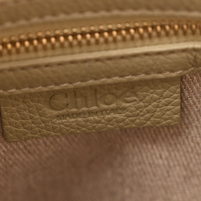Chloe Calfskin Braided Medium Marcie Double Carry Slate Green 6 of 11