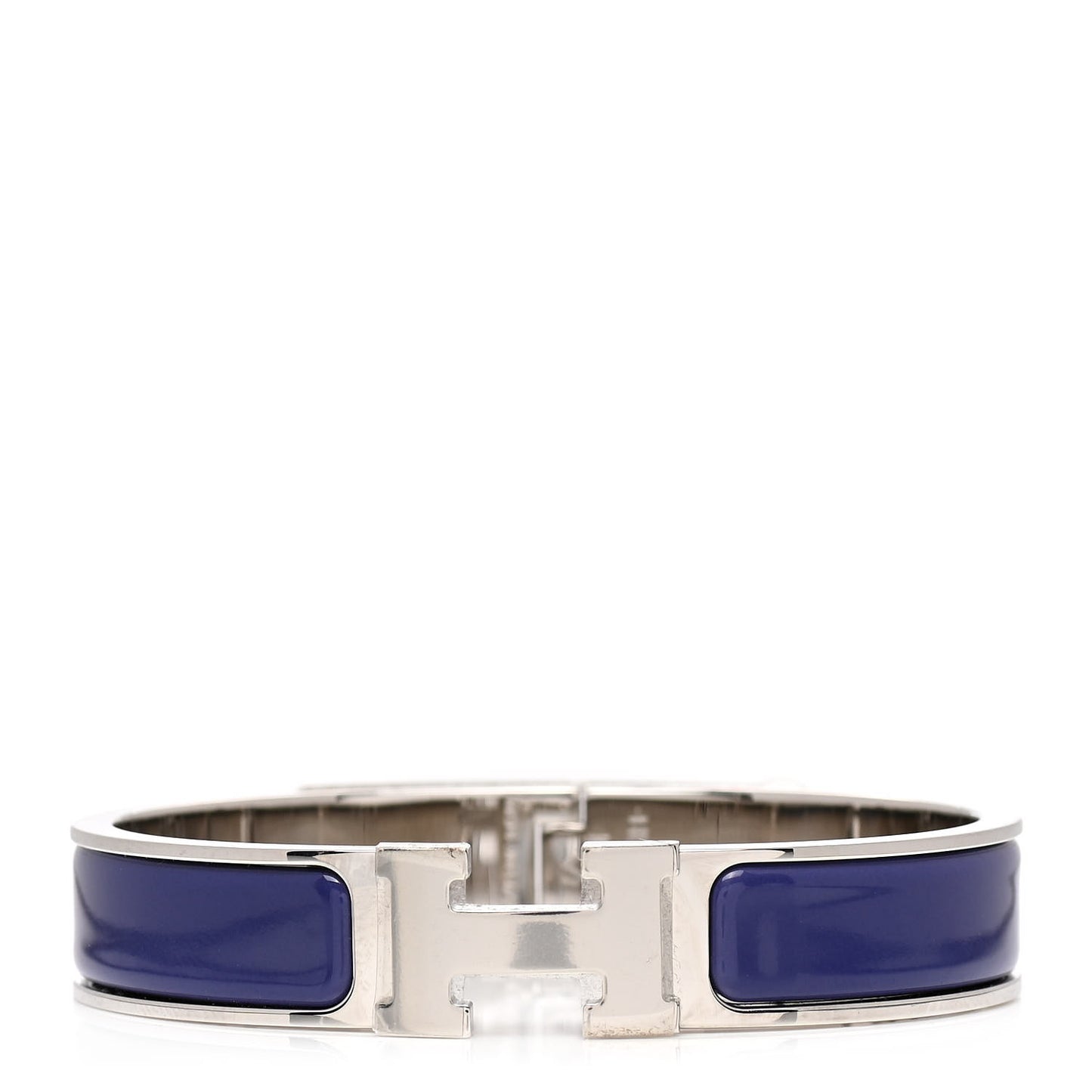 Enamel Narrow Clic Clac H Bracelet PM Iris