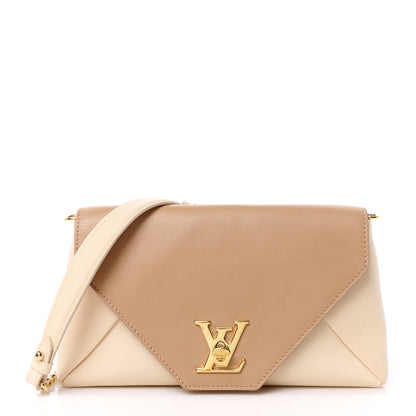 Louis Vuitton Calfskin Love Note Papyrus Creme 1 of 10