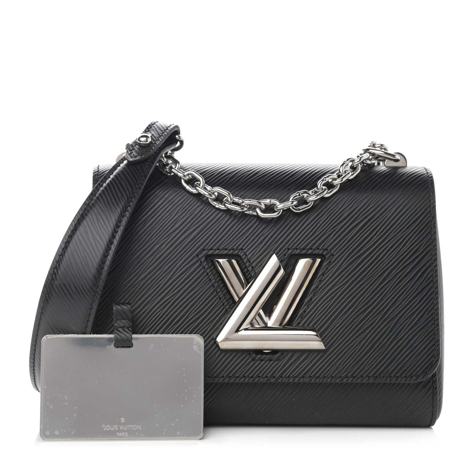 Louis Vuitton Epi Twist Shoulder Bag PM Black 1 of 13