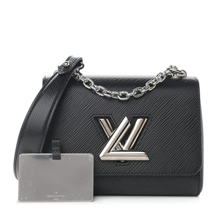 Louis Vuitton Epi Twist Shoulder Bag PM Black 1 of 13