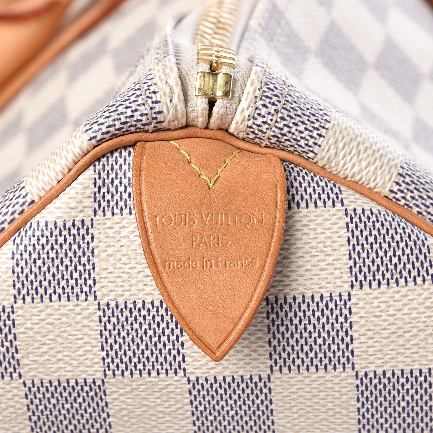 Louis Vuitton Damier Azur Keepall 50 6 of 13