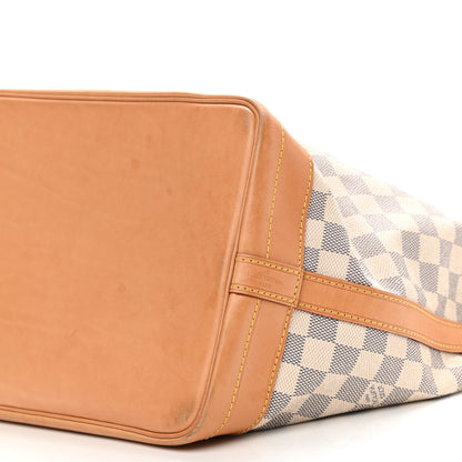 Louis Vuitton Damier Azur Noe 10 of 10