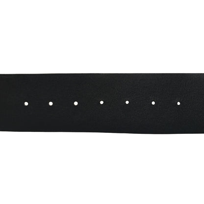 Chanel Suede Pearl Logo Chain Belt 80 32 Black 4 of 7