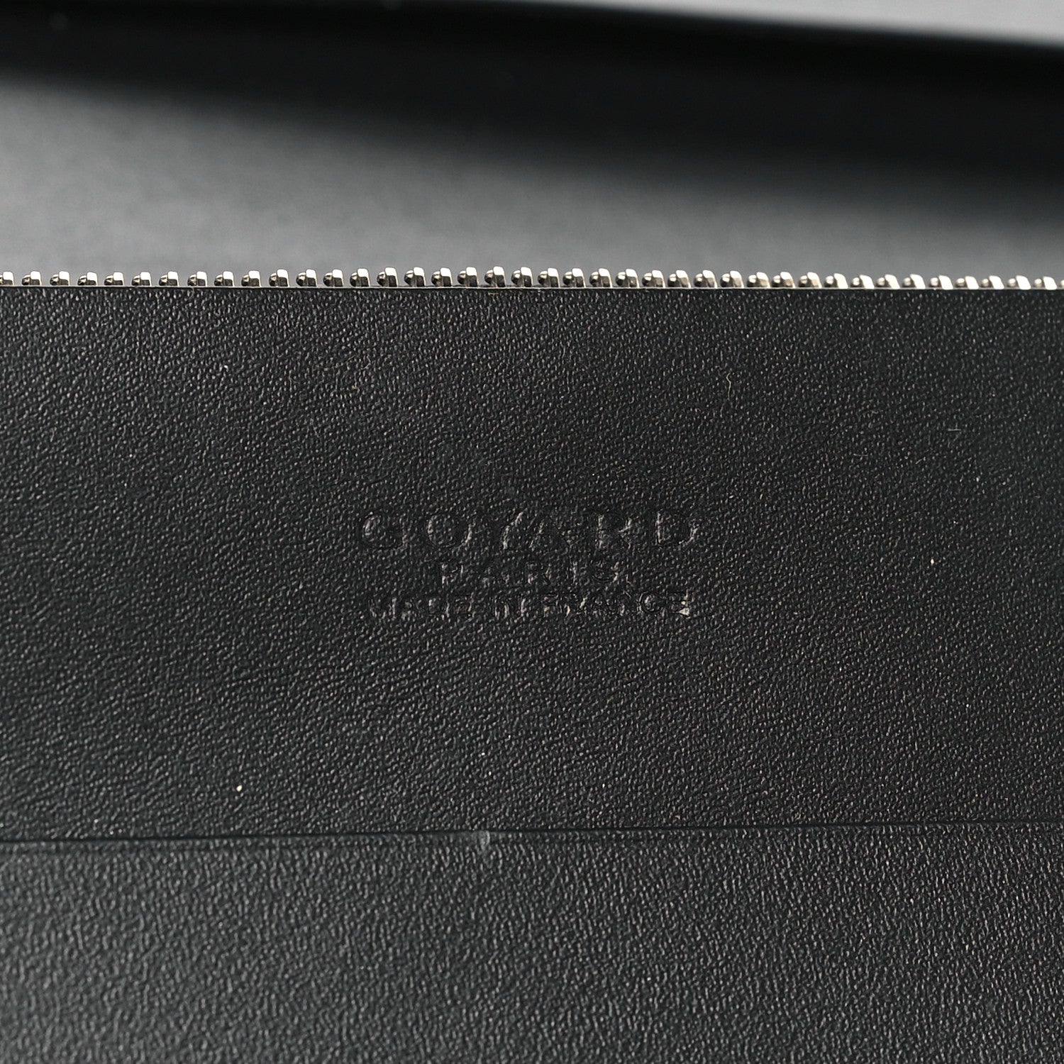 Goyard Goyardine Long Bi-Fold Wallet Black 7 of 9