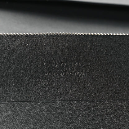 Goyard Goyardine Long Bi-Fold Wallet Black 7 of 9