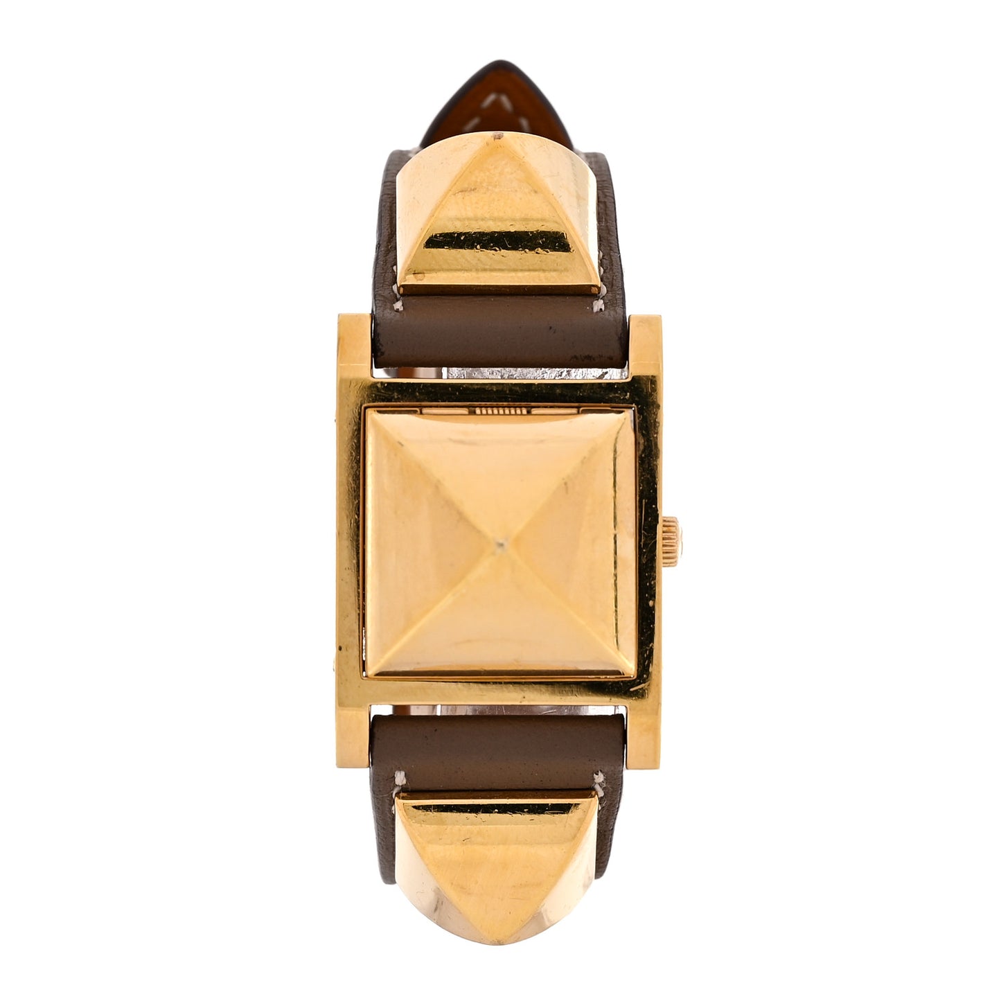 Stainless Steel Swift 23mm Medor Quartz Watch Etoupe