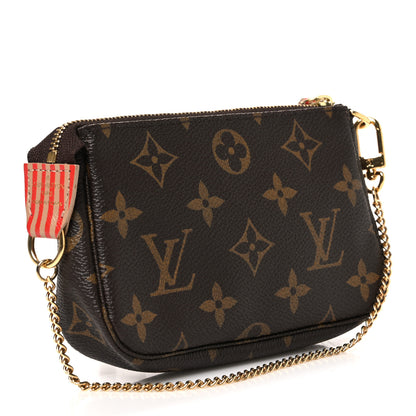 Louis Vuitton Monogram Trunks and Locks Mini Pochette Accessories 3 of 7