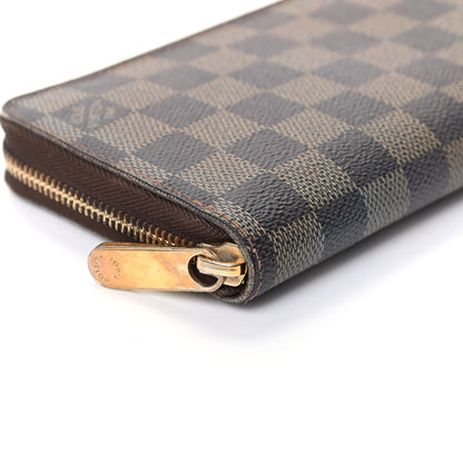 Louis Vuitton Damier Ebene Zippy Wallet 7 of 9