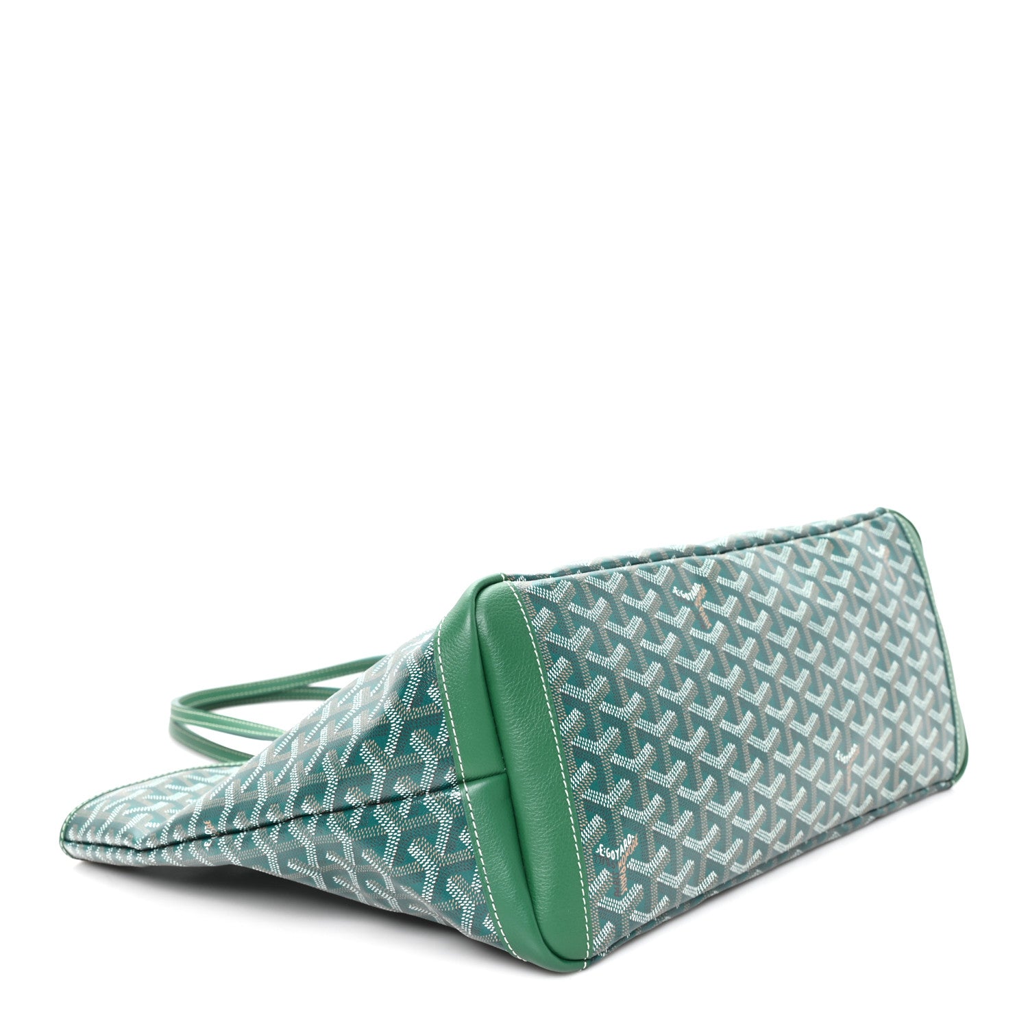 Goyard Goyardine Artois PM Green 3 of 9