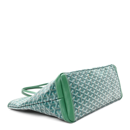 Goyard Goyardine Artois PM Green 3 of 9