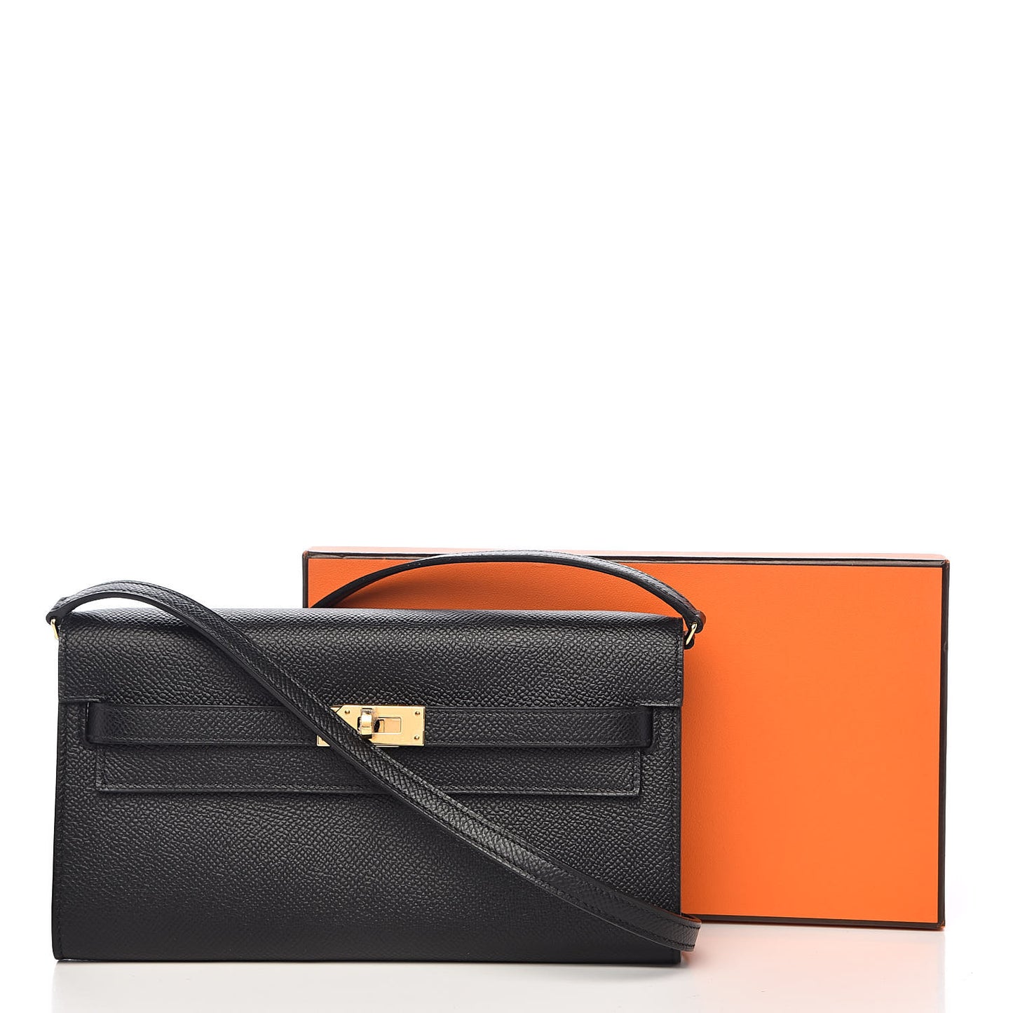 Epsom Kelly Wallet To Go Black
