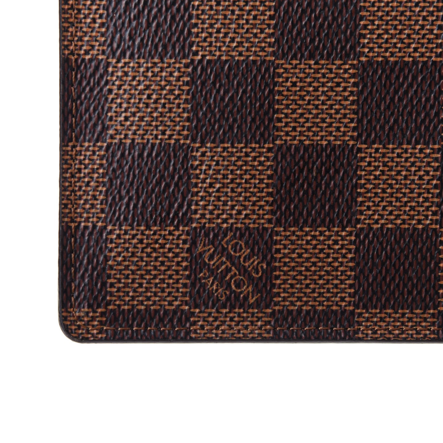 Damier Ebene Pocket Agenda Cover