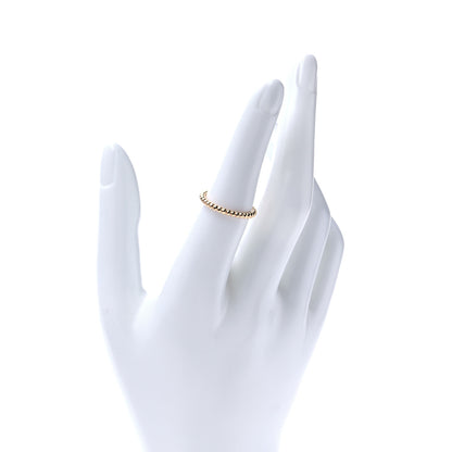 Van Cleef & Arpels 18K Yellow Gold Small Perlee Ring 53 6.5 2 of 7