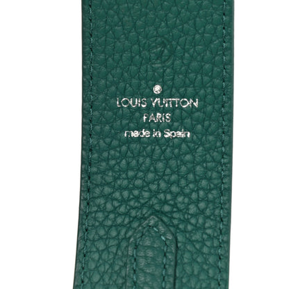 Louis Vuitton Taurillon Bandouliere Shoulder Strap Emerald 3 of 4