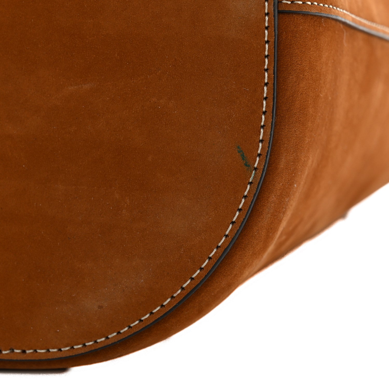 Celine Suede Calfskin Triomphe Medium Louise Bag Pecan 1982463