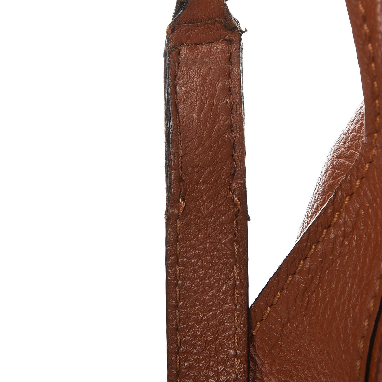 Chloe Calfskin Medium Marcie Satchel Tan 10 of 10
