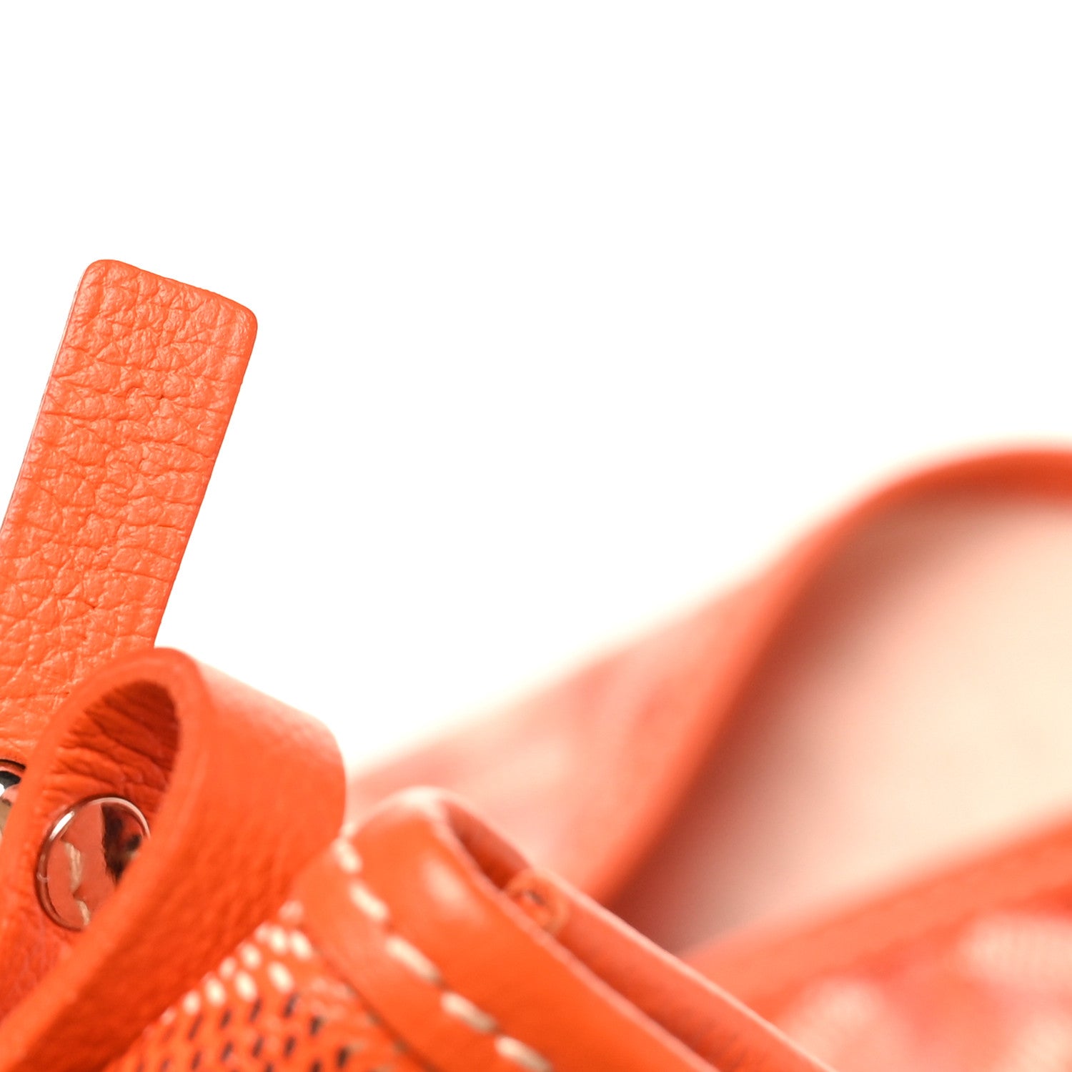 Goyard Goyardine Saint Louis PM Orange 8 of 12