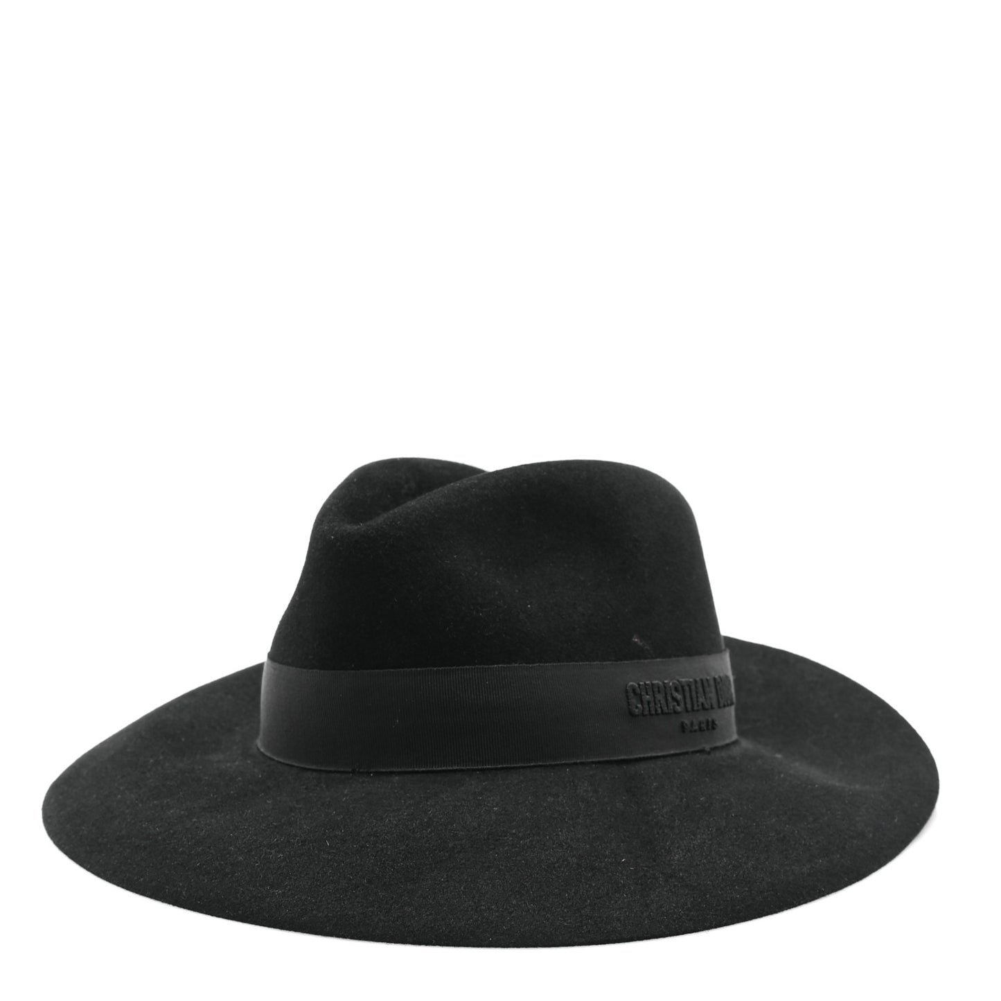 Rabbit Felt Dior Hat Black