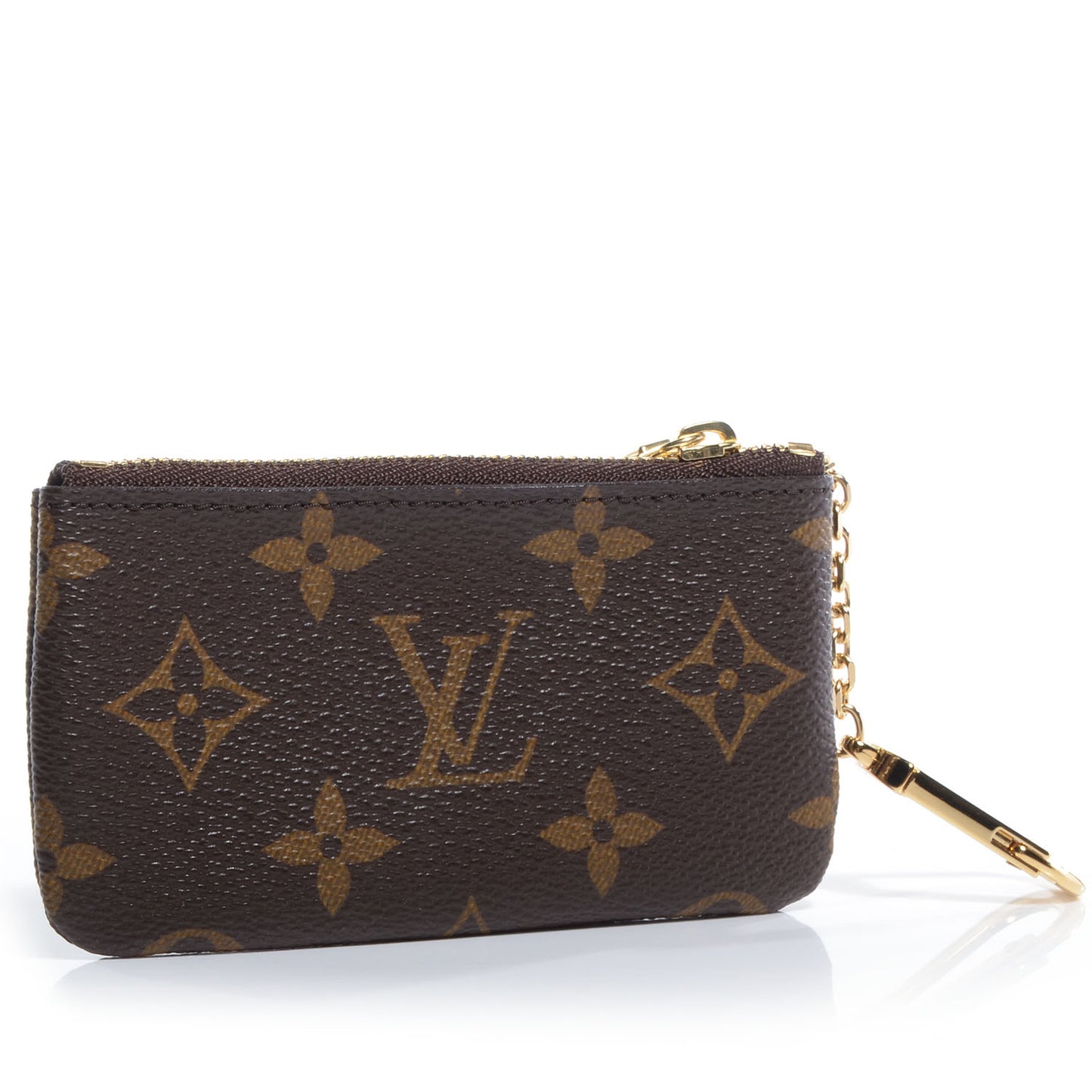 Monogram Key Pouch