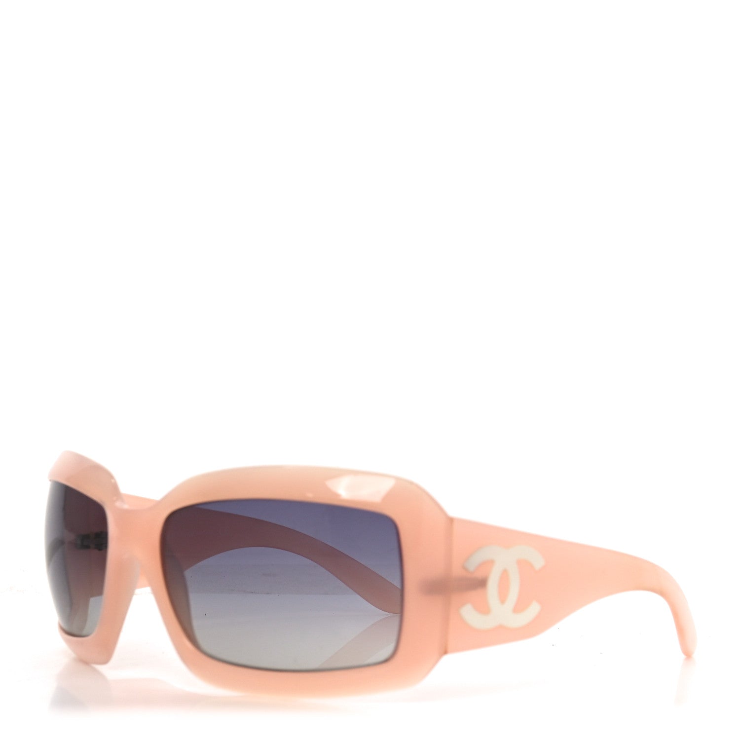 Chanel Acetate Mother of Pearl CC 5076-H Sunglasses Pink 1 of 7