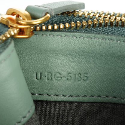 Celine Lambskin Small Trio Crossbody Bag Jade 7 of 7