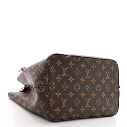 Louis Vuitton LOUIS VUITTON Monogram Neonoe MM Rose Poudre 3 of 9