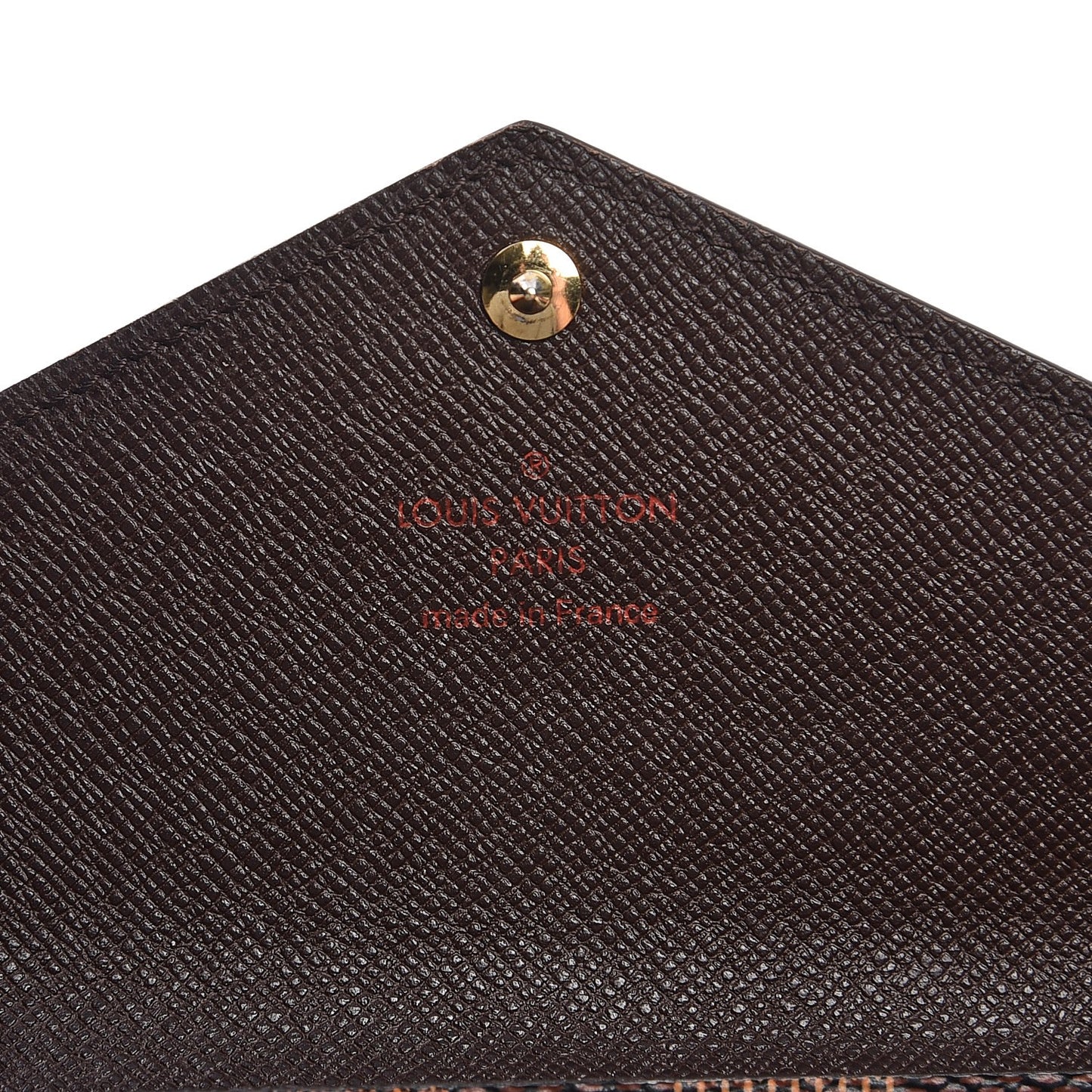 Damier Ebene Long Origami Wallet