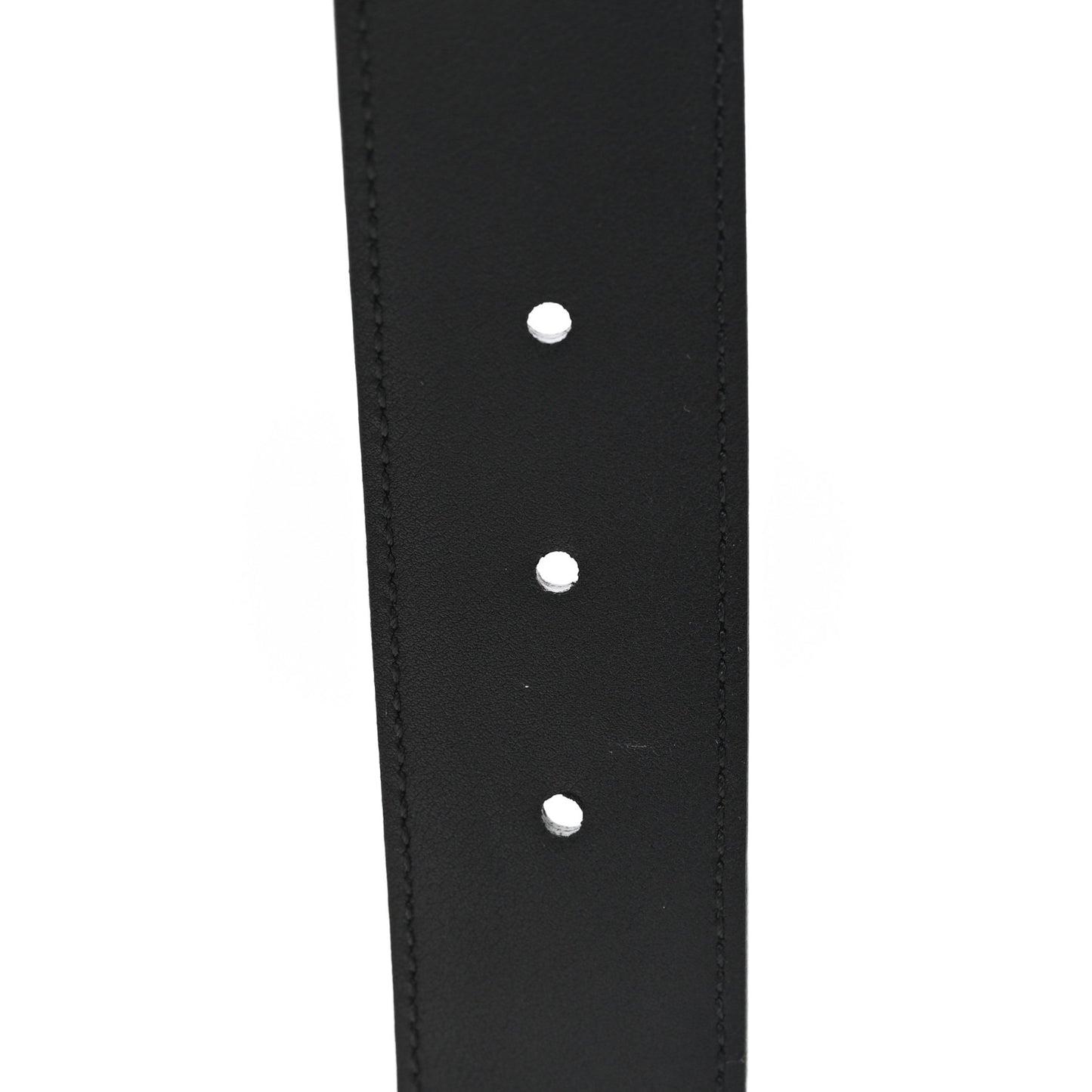 Ciny Calfskin Lux Torchon 35mm Belt 95 38 Black