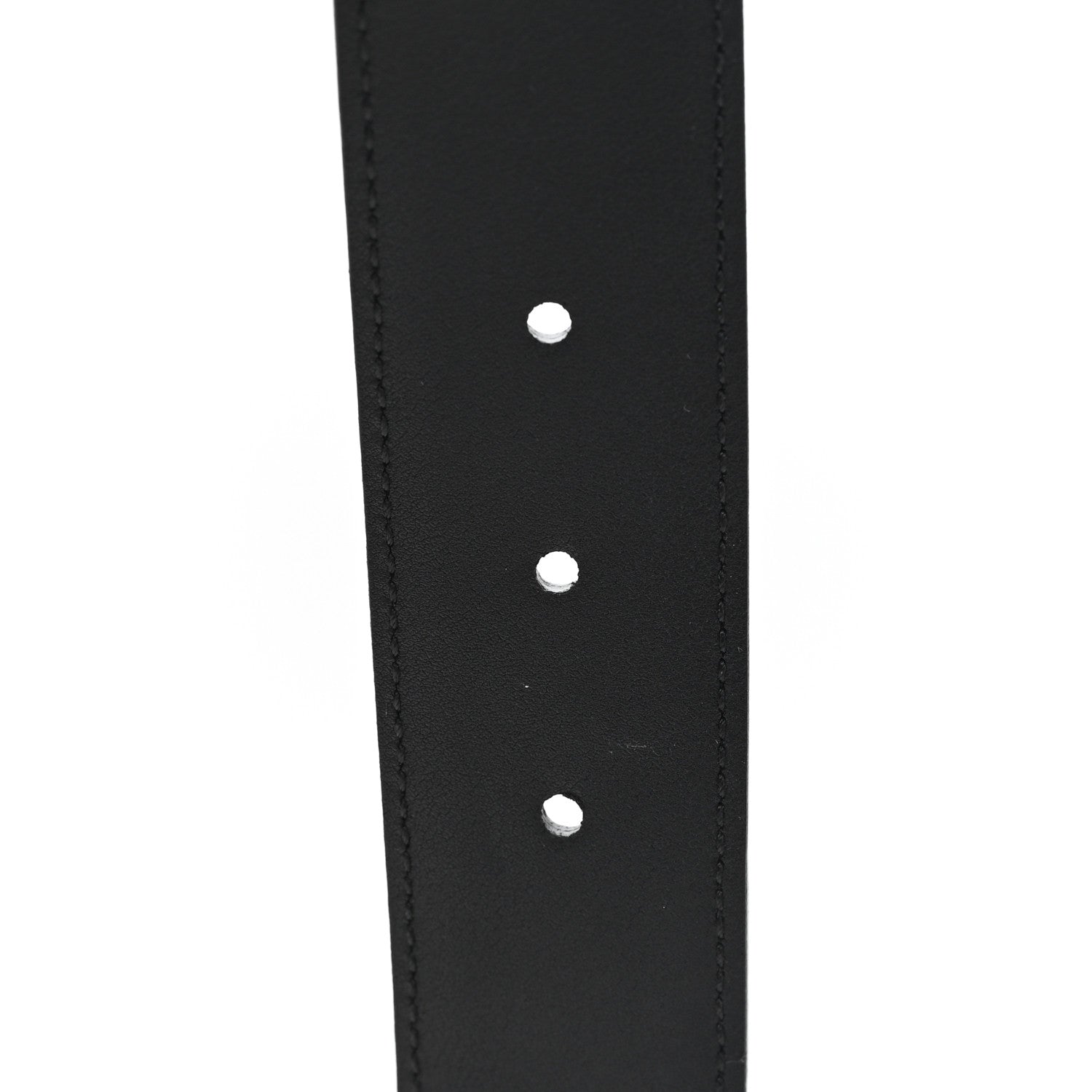 Gucci Ciny Calfskin Lux Torchon 35mm Belt 95 38 Black 4 of 4