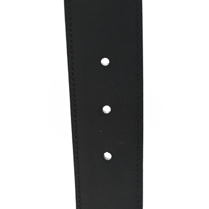 Gucci Ciny Calfskin Lux Torchon 35mm Belt 95 38 Black 4 of 4