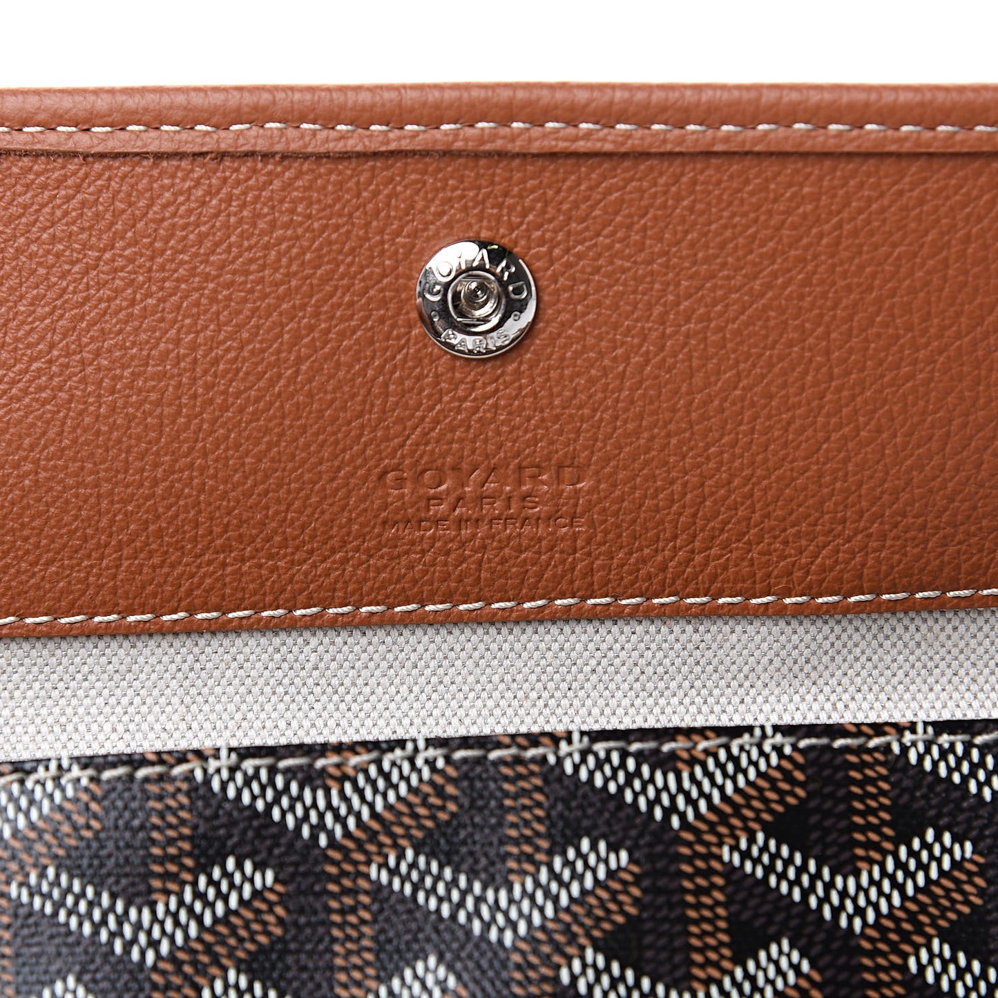Goyardine Saint Louis PM Black Gold