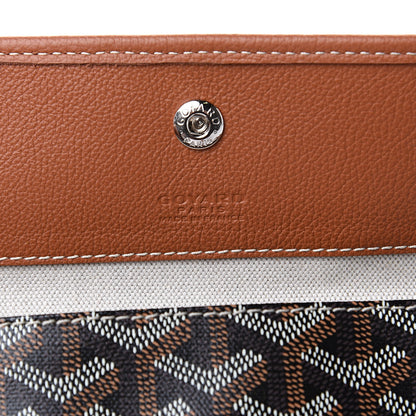 Goyard Goyardine Saint Louis PM Black Gold 6 of 8
