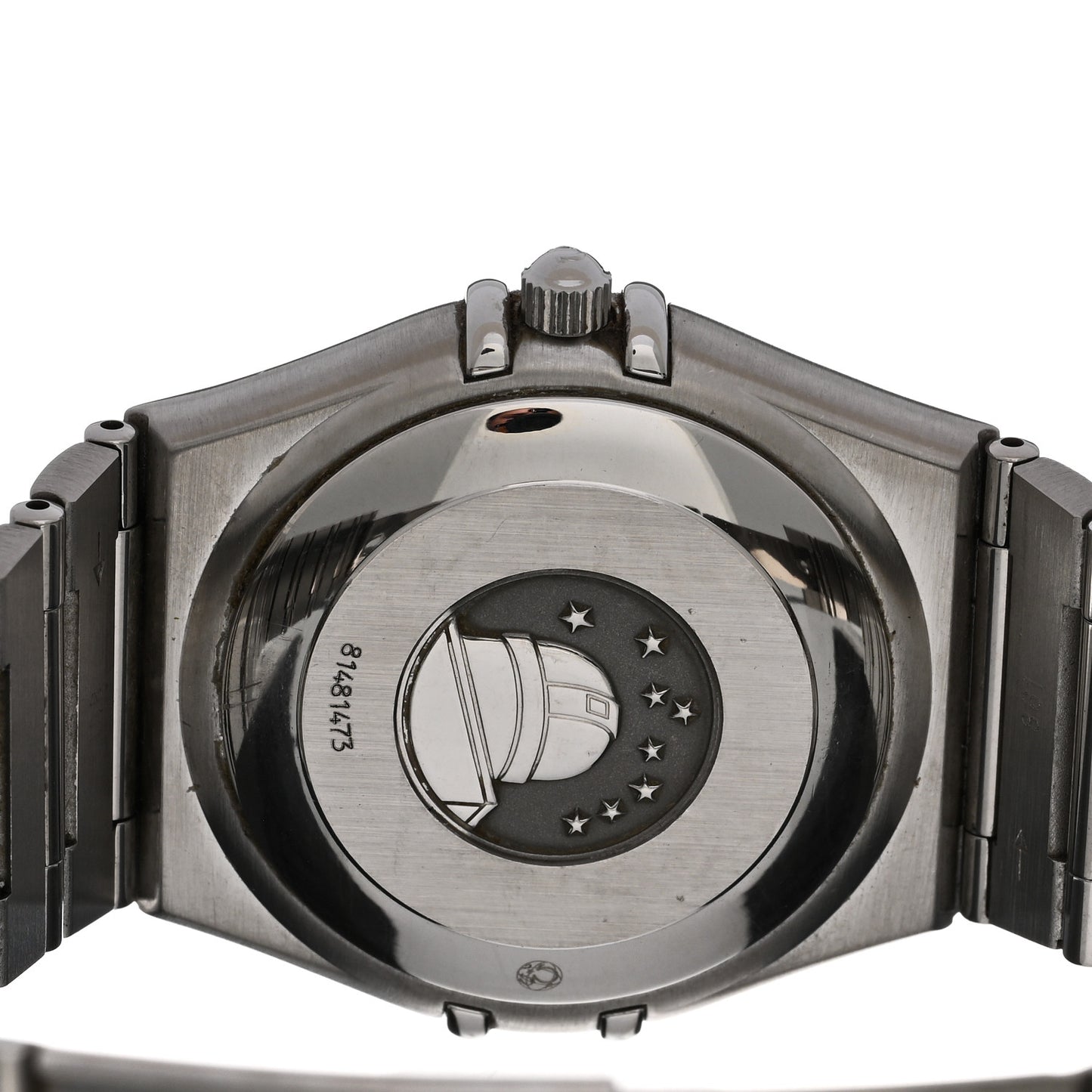 Stainless Steel 35mm Constellation Chronometer Automatic Watch Grey 1502.40.00