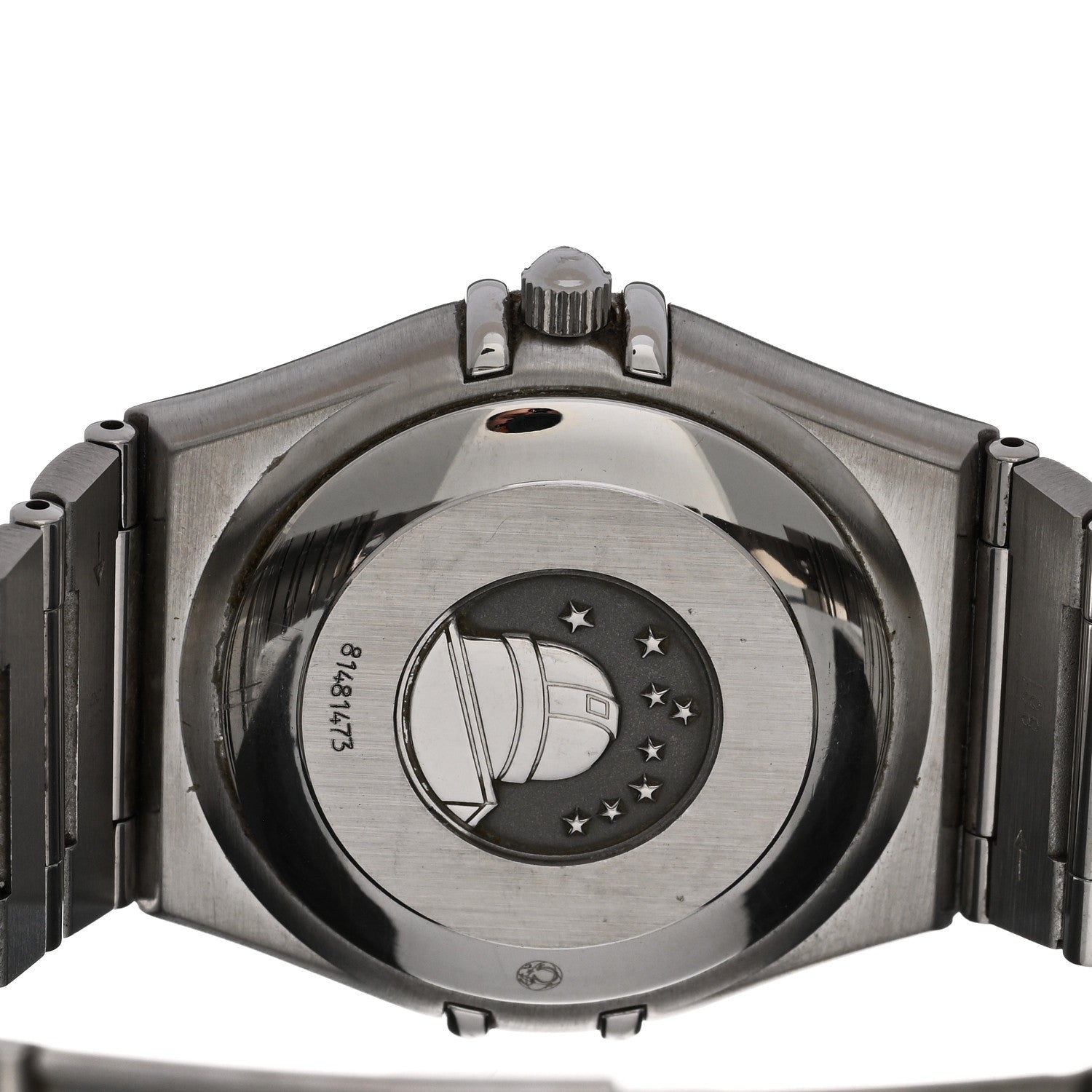 Omega Stainless Steel 35mm Constellation Chronometer Automatic Watch Grey 1502.40.00 4 of 4